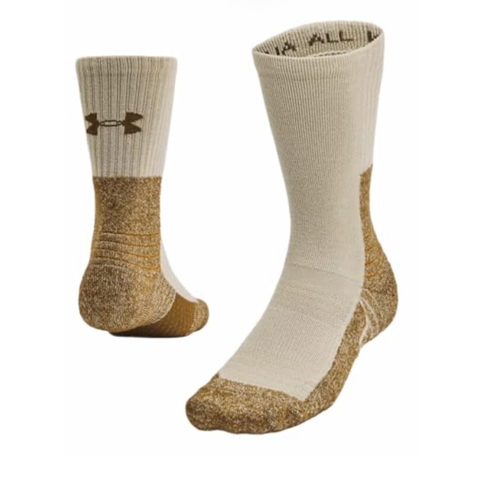 Under Armour UA All Weather Wool Boot Khaki Base Medium New